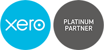 Xero platinum partner badge
